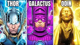 Every Marvel God Explained in 24 Minutes