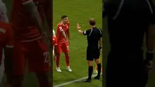 tricked Lucas Hernandez into a handball error with a sly move 👀⚽️| #shorts