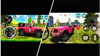 Thar Extreme Offroad Stunt GamingCrazy Car Stunt Challenge 🔥Ghost Rider Thar Gaming Adventur