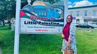 Welcome to Little Palestine for the first time। এখানকার খাবার খাব ,আর শপিং করব ।
