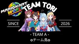 Team Tori MKW team A  shenanigans (Sora, Aki, Lamy with Subaru watching) EN SUBS