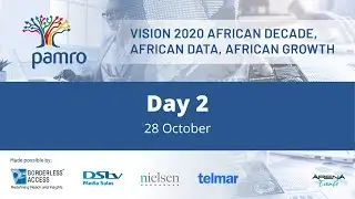 Vision 2020 African Decade, African Data, African Growth | Day 2