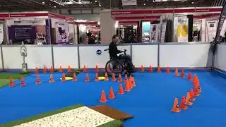 UNAwheel Mini Basic on Naidex 2019