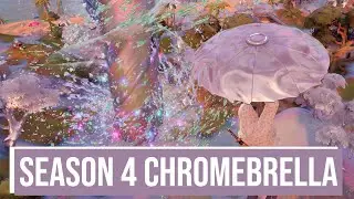 THE BRAND NEW CHROMEBRELLA VICTORY UMBRELLA FOR CHAPTER 3 SEASON 4! Full Gameplay & Review!