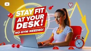10 Easy Ways to Stay Fit During a Desk Job &ndash; No Gym Needed!