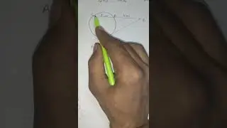 #Relation between tangent and secant #uptgt #HTET #dsssbpracticeset #maths