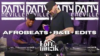 Afrobeats R&B DJ Mix | Dany Neville | Rema Chris Brown Sade Wizkid Leon Thomas - Loft Muzik 006