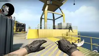 CS:GO NEW MAP BLACK GOLD WALLHACK BUG! FIXED