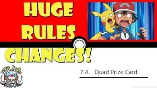 Huge Rules Changes in the Pokemon TCG from Today! (You Need to Know)