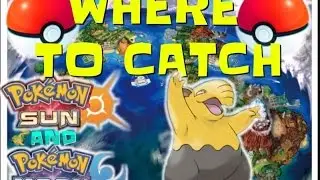 Where to catch/get a drowzee in pokemon sun and moon where to catch Pok&eacute;mon drowzee!!