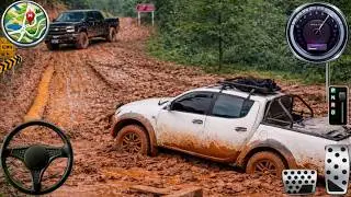 4x4 Offroad Jeep Driving Simulator 3D - Drive SUV 4x4 jeep Offroad Game - Android GamePlay