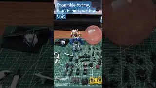 MS Ensemble Astray Blue Frame, w/ Fly Unit