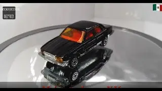 Majorette Jaguar XJ6 No 293 Primera Edici&oacute;n 200 Series De 1990 France 1/65