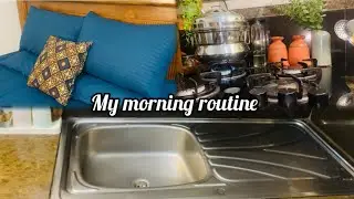 My morning routine/ Cooking/ Cleaning/ Silent vlog/ Simplify your life