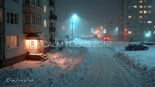 January Deep Work Music ~ Snowy Focus Playlist for Winter Study & Calm Beats