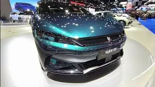 BYD HAN EV #byd #bydev #bydhan #evcar #ev #hanev #car