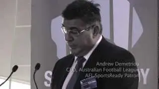 What is AFL SportsReady?