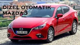 Test - Mazda3 1.5 Dizel Otomatik