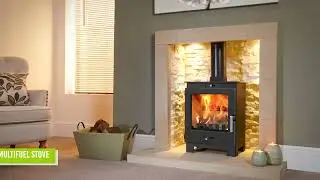 🔥 Discover the Portway Arundel DEFRA Approved Multifuel Stove