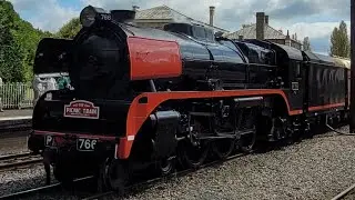 V.R R class steam locomotive moss vale trips.