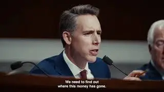 Senator Hawley EXPOSES Biden’s Afghan Parolee Program