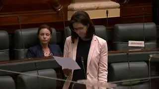 Ellen asks the Minister for Planning about the planning controls at Treasury Square