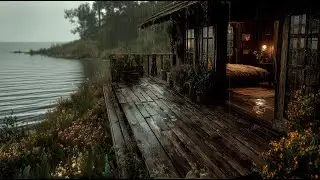 Rain Piano Sleep Music | Ease Stress, Quiet Thoughts, and Find Deep Rest