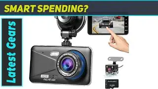 Avokadol Dual Dash Cam: Enhance Your Driving Experience with 1080P Clarity!