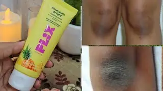 Lightenining Dark Keens,Elbow & Neck |Plix 5% pineapple Bright Polishing cream |Dark Elbow & knees.