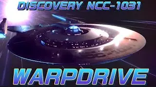 USS DISCOVERY STANDARD WARPDRIVE / DEEP ENGINE NOISE AND BRIDGE SOUNDS / STAR TREK SCIFI ASMR
