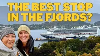 Ålesund Was the Best Stop of Our Norway Cruise 🇳🇴 Fjords at Their Best
