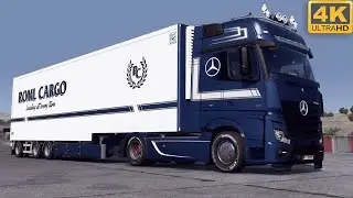ETS 2 1.44 JBX GRAPHIC 1.7.5.4 + RESHADE AUSTRIA [4K]