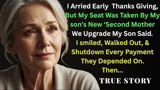 Her True Story From Connecticut 👵💔 They Replaced Her at Thanksgiving So She Shut Down Everything