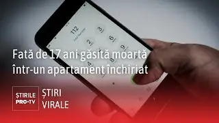 Crimă &icirc;nfiorătoare la Galați. Fată de 17 ani găsită moartă &icirc;ntr-un apartament &icirc;nchiriat