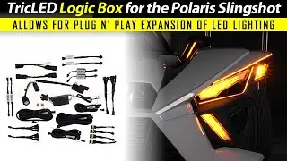 TricLED Logic Box LED Wiring Kit Install | SlingMods