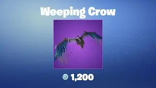Weeping Crow | Fortnite Glider