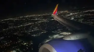 Southwest Boeing 737-800 Early Morning Takeoff Tampa Intl. (KTPA)