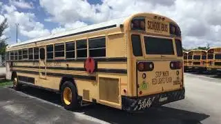 Lot # 202 2003 Blue Bird All American (72 Passenger)