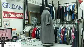 Gildan 42000 Performance 成人快乾運動 T恤 (美國尺碼) Charcoal M