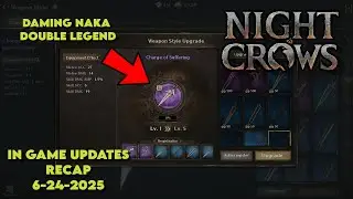 NIGHT CROWS - IN GAME UPDATES MUKHANG NAKA DOUBLE LEGEND KA NA ATA