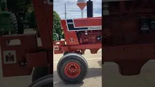 International 1066 tractor #farmequipment #international