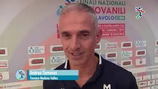 08-06-2018: #fngcraiu18m - Andrea Tomasini dopo il passaggio ai quarti di Modena Volley
