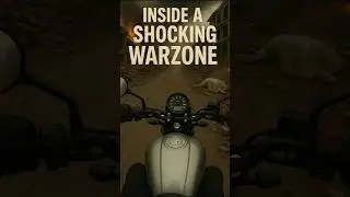 AI Simulation | Witnessing the Ruins of War in First-Person