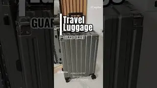 Guard Series Travel Luggage: Durable Travel Luggage Bag with Lock and 360&deg; Wheels