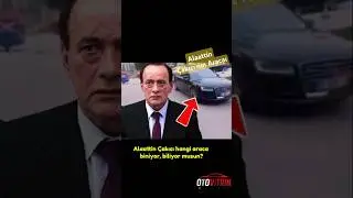 Alaattin &Ccedil;akıcı&rsquo;nın Efsane Arabası Ortaya &Ccedil;ıktı!#alaattin&ccedil;akıcı