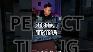 Perfektes Timing!