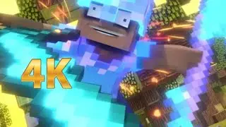 All Steve fighting scene of Annoying Villager minecraft animation series 4K