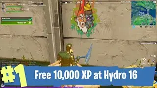 Free 10,000 XP at Hydro 16 - Fortnite Free XP