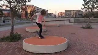 AC/DC Skate trick