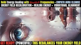🙌 🧬 Powerful energy healing session I REIKI Energy Transfer